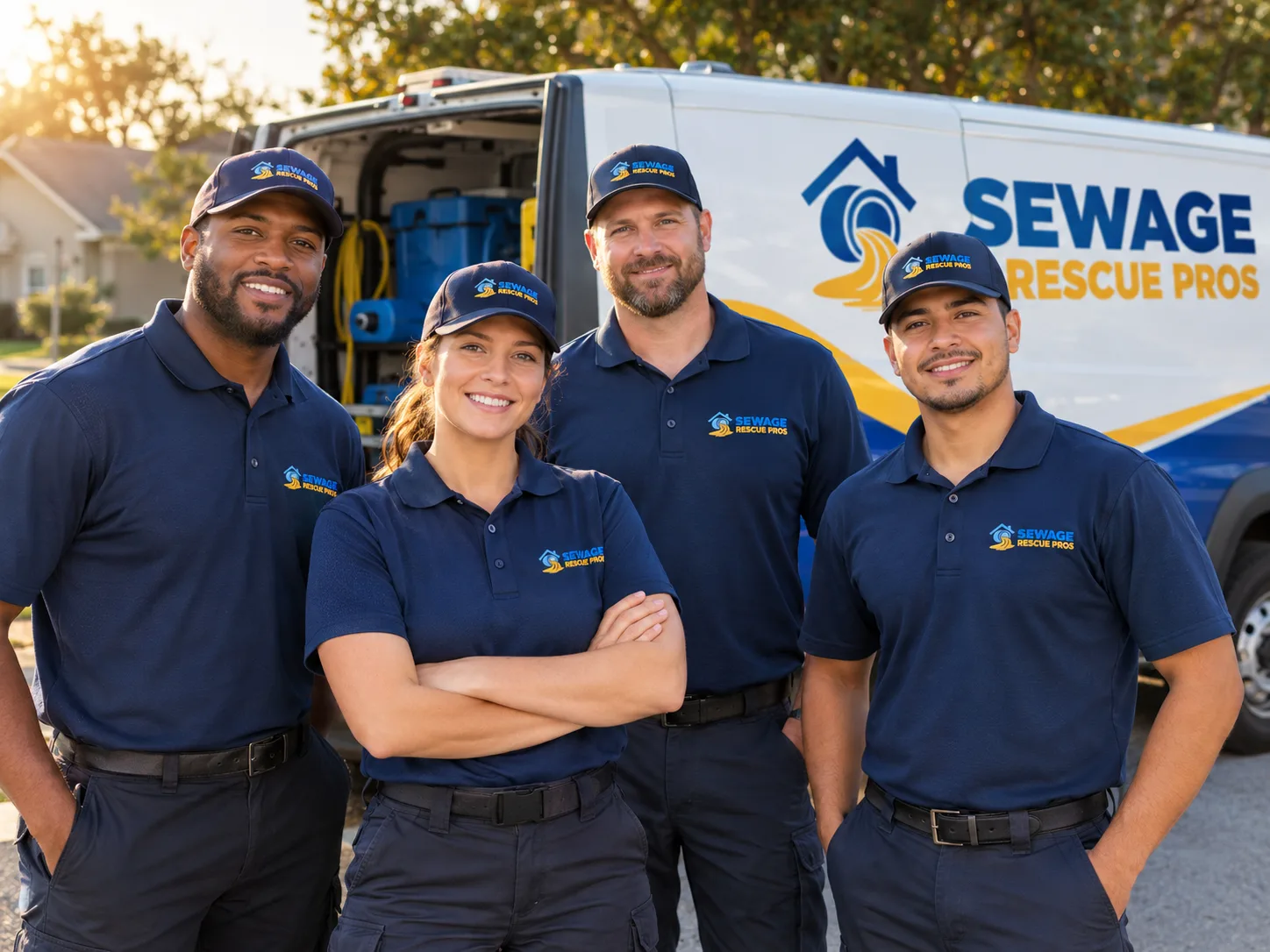 Sewage Backup Cleanup company in Dustin, OK