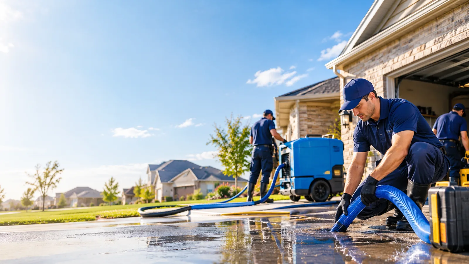 Sewage Backup Cleanup in Dustin, OK near me